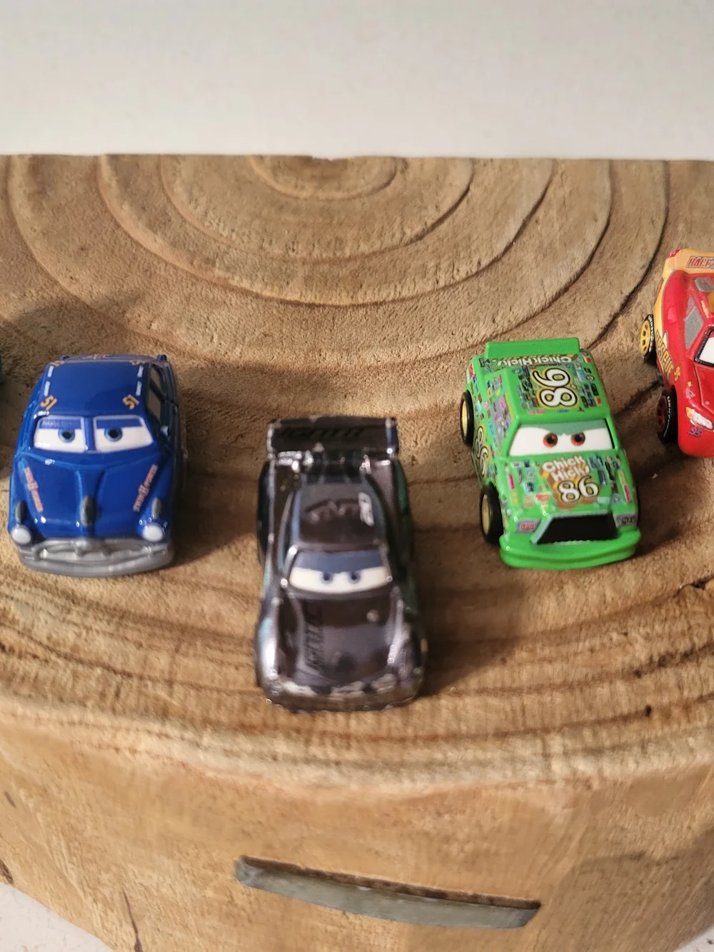 Disney Pixar Cars Mini Lot of 5 Diecast.